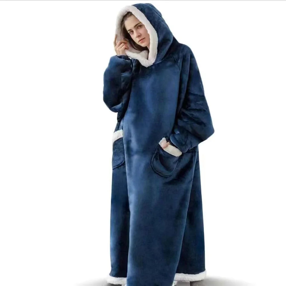 Snugheim Wearable Hoodie Blanket