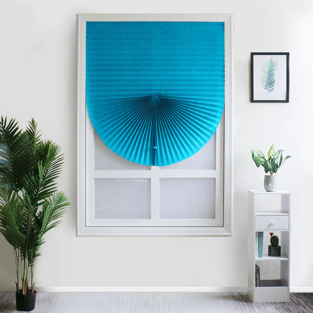 Snugheim No-Drill Pleated Blind