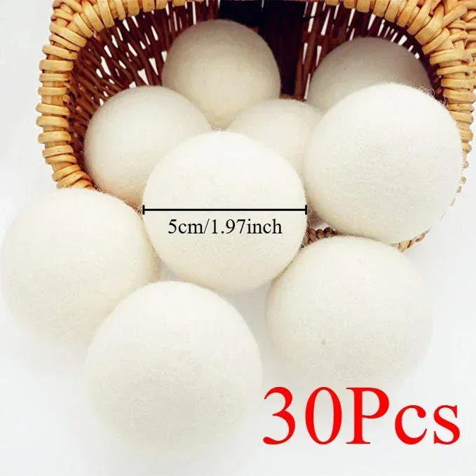 Snugheim Wool Dryer Balls (6 Pack)