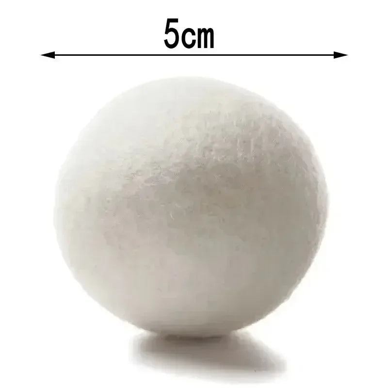 Snugheim Wool Dryer Balls (6 Pack)
