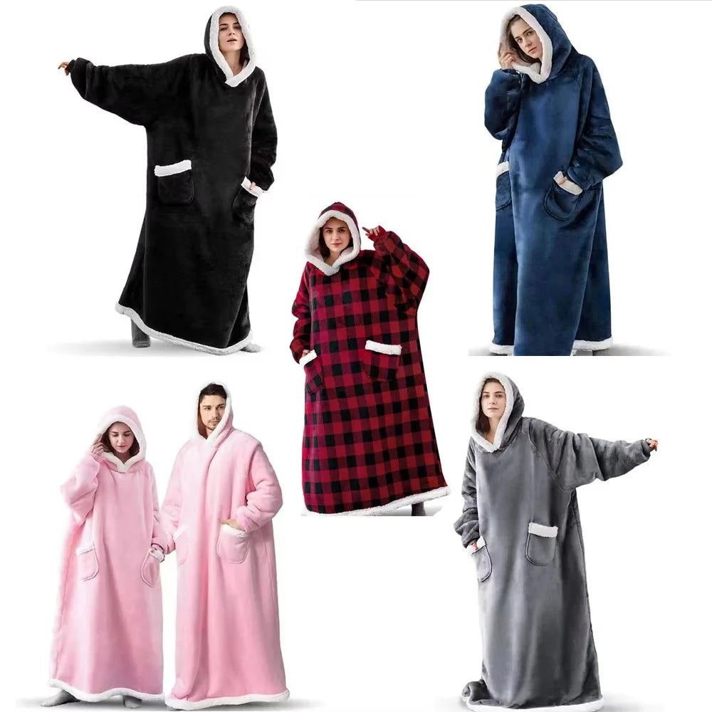 Snugheim Wearable Hoodie Blanket