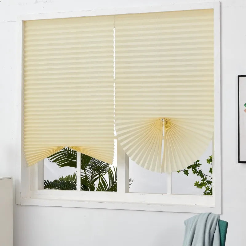Snugheim No-Drill Pleated Blind