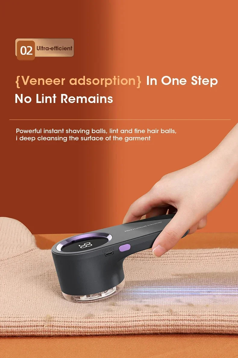 Snugheim Rechargeable Fabric Shaver