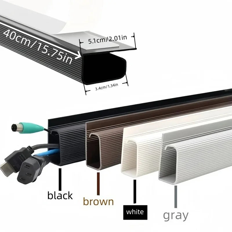 Snugheim Under-Desk Cable Tray