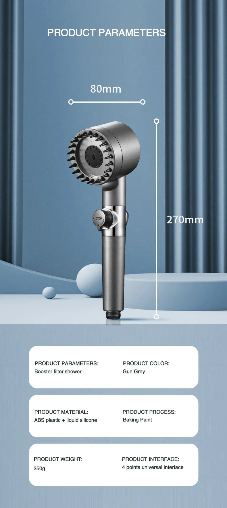 Snugheim Filter Shower Head