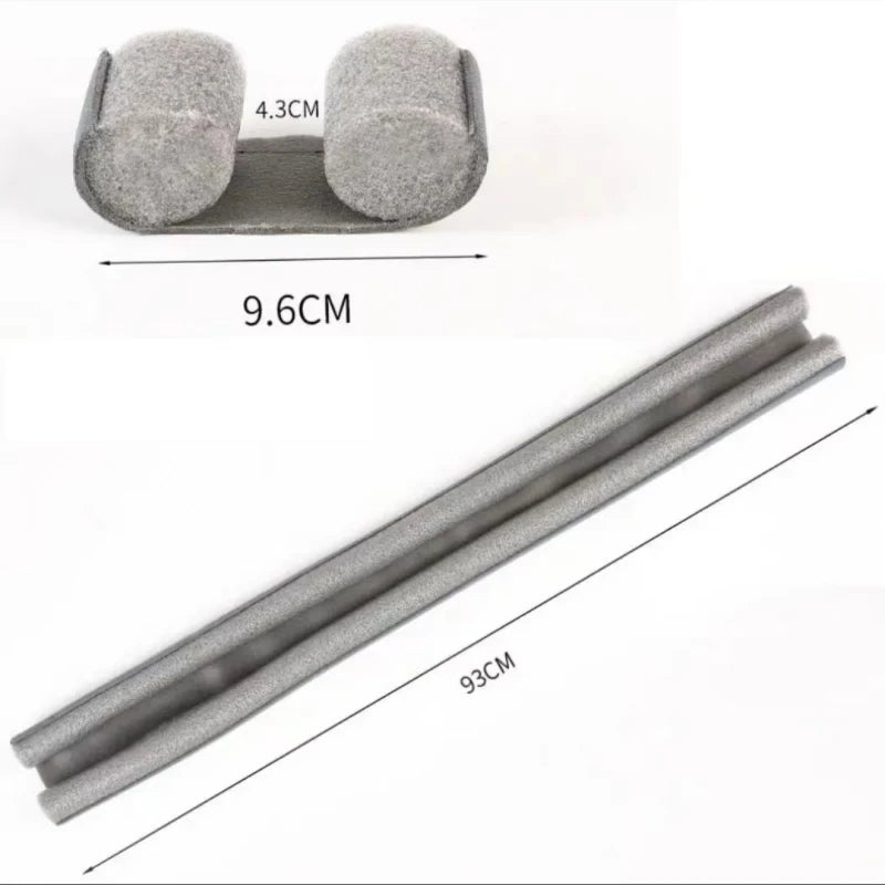 Snugheim Under-Door Draught Stopper (2-Pack)