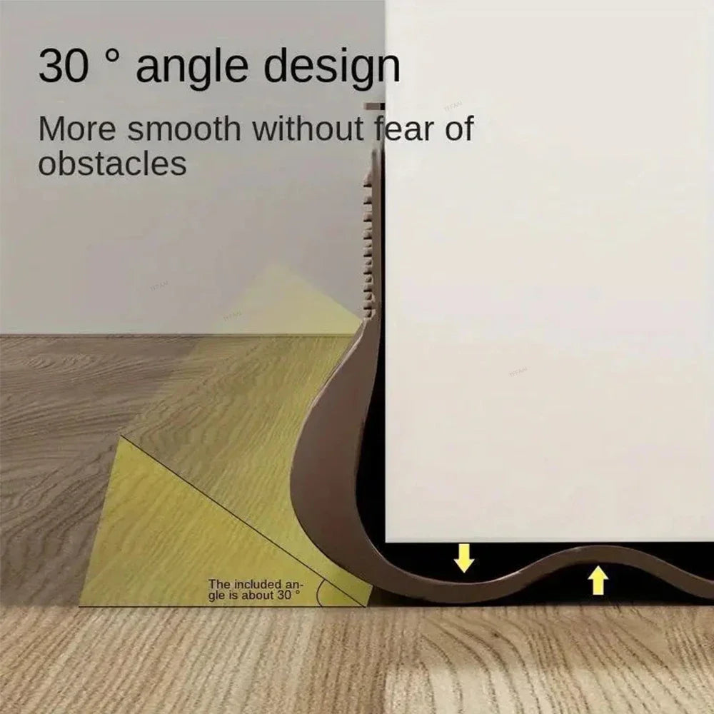 Snugheim Draught Stopper – Under-Door Seal
