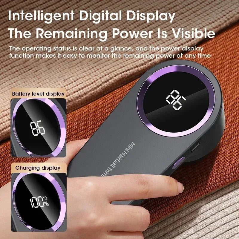 Snugheim Fabric Shaver – Rechargeable Lint Remover