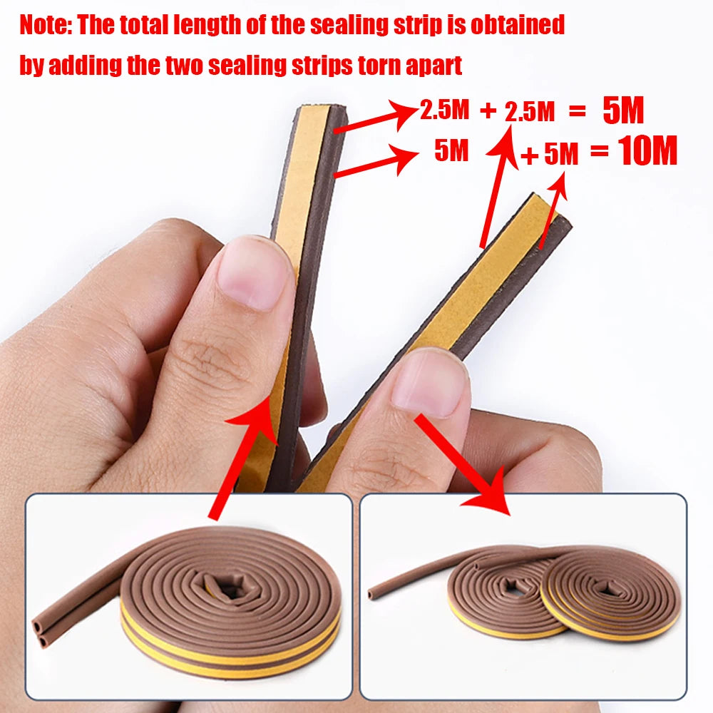 Snugheim Self-Adhesive Draught Seal Strip