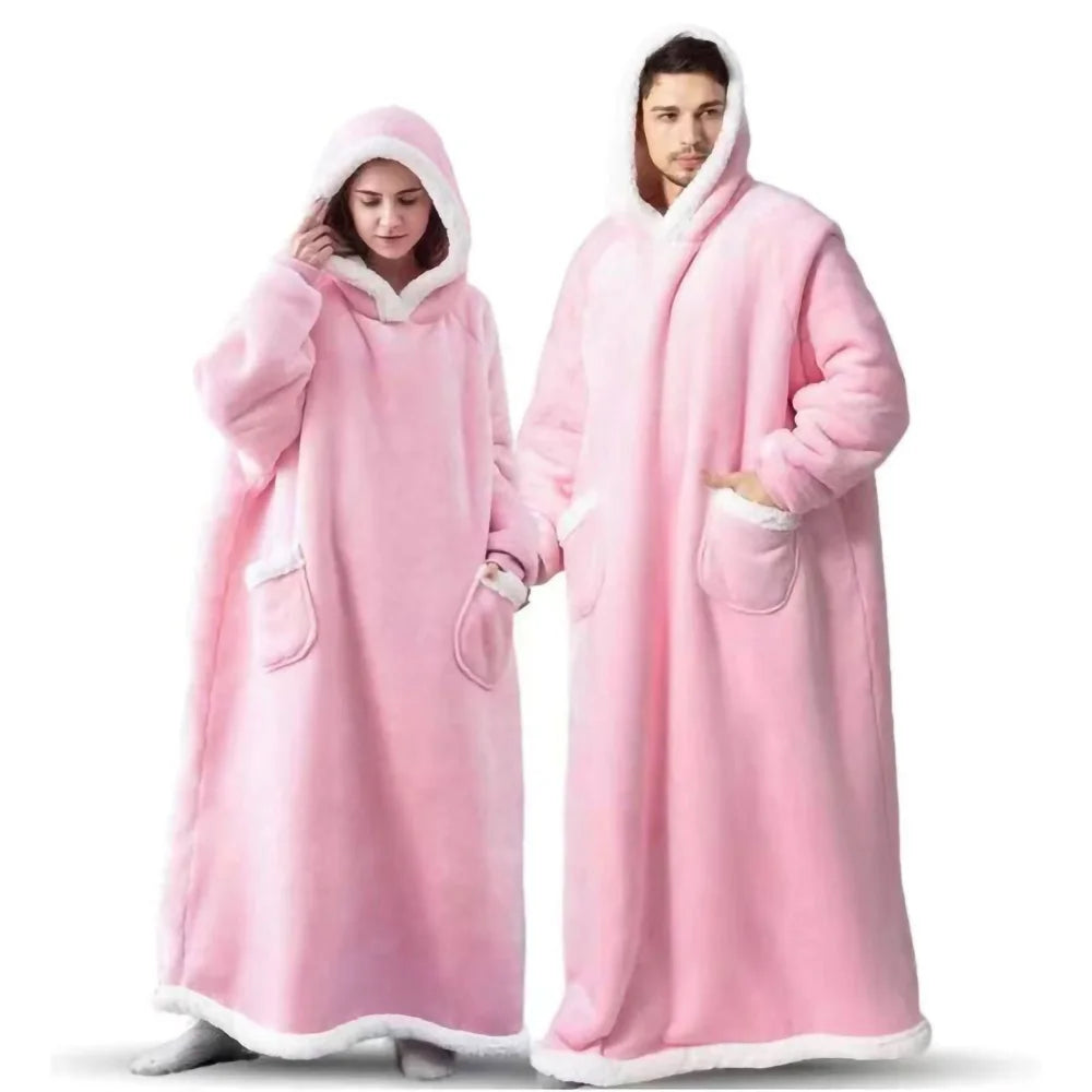 Snugheim Wearable Hoodie Blanket