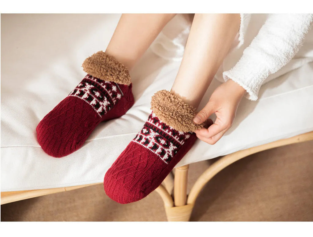 Snugheim Fluffy Cosy Socks