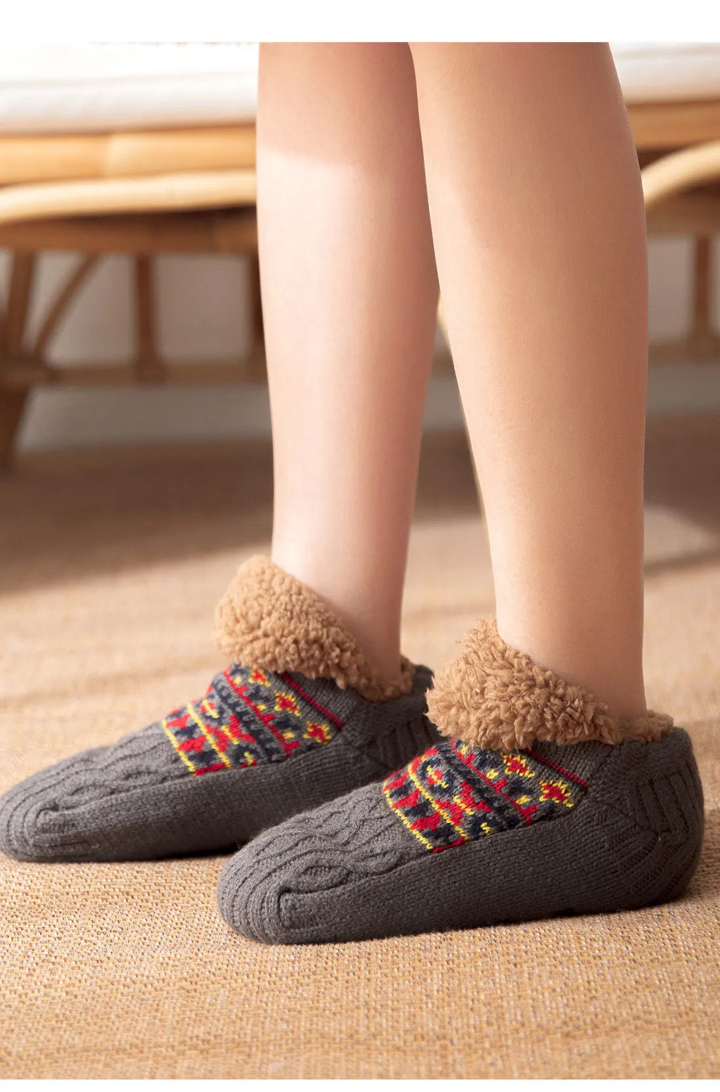 Snugheim Fluffy Cosy Socks