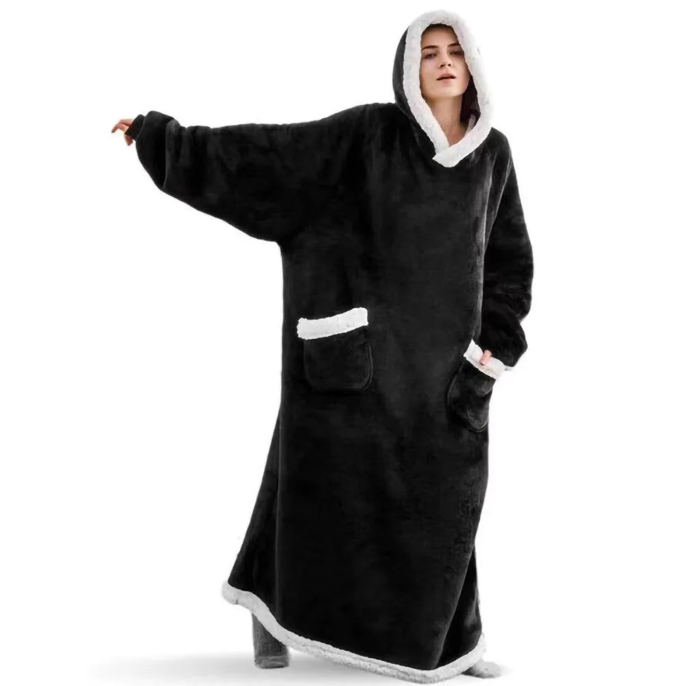 Snugheim Wearable Hoodie Blanket