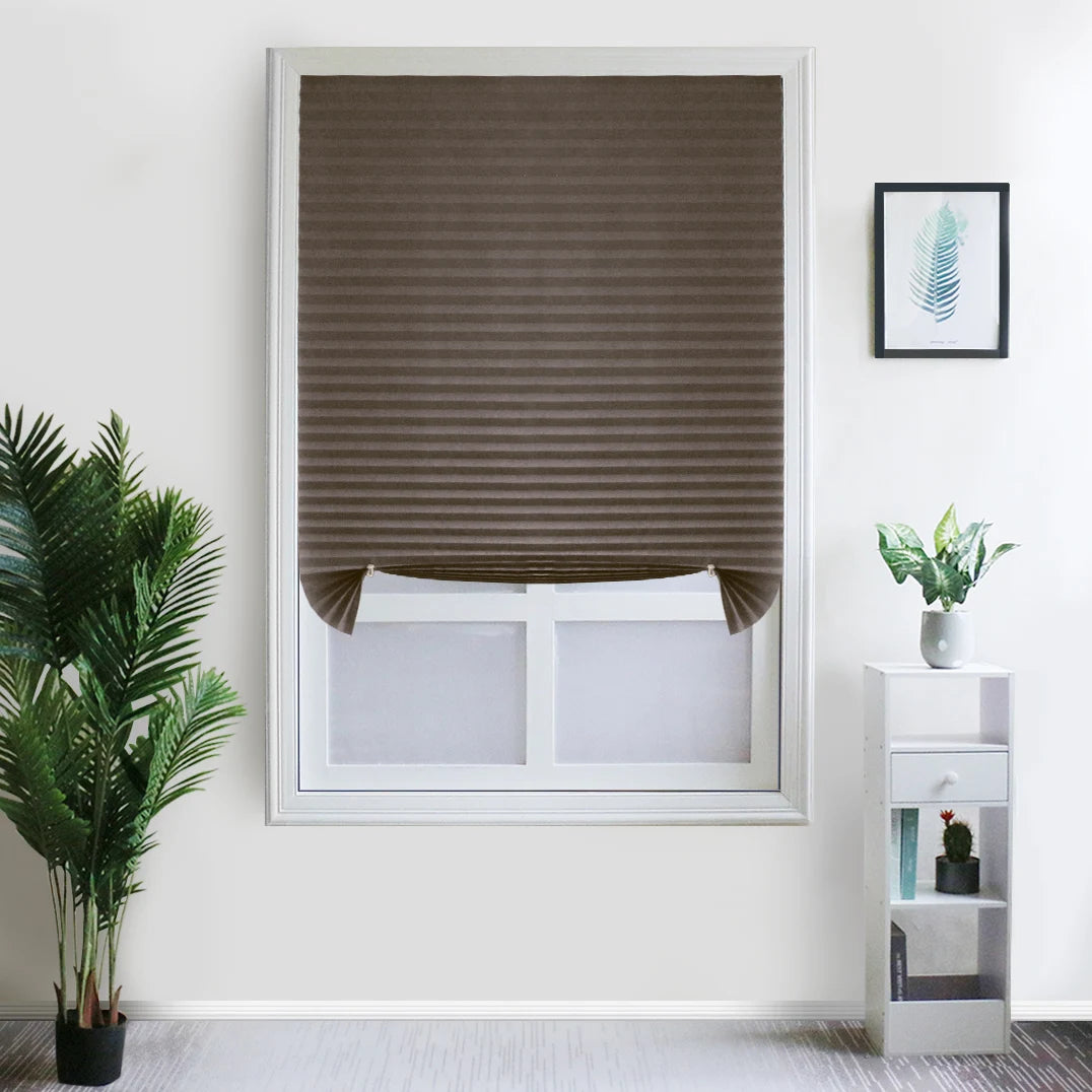 Snugheim No-Drill Pleated Blind