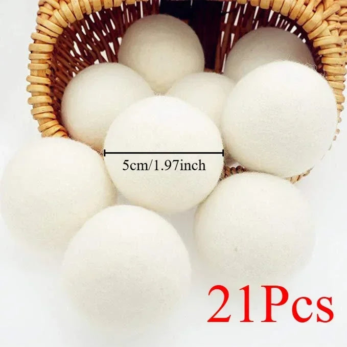 Snugheim Wool Dryer Balls (6 Pack)