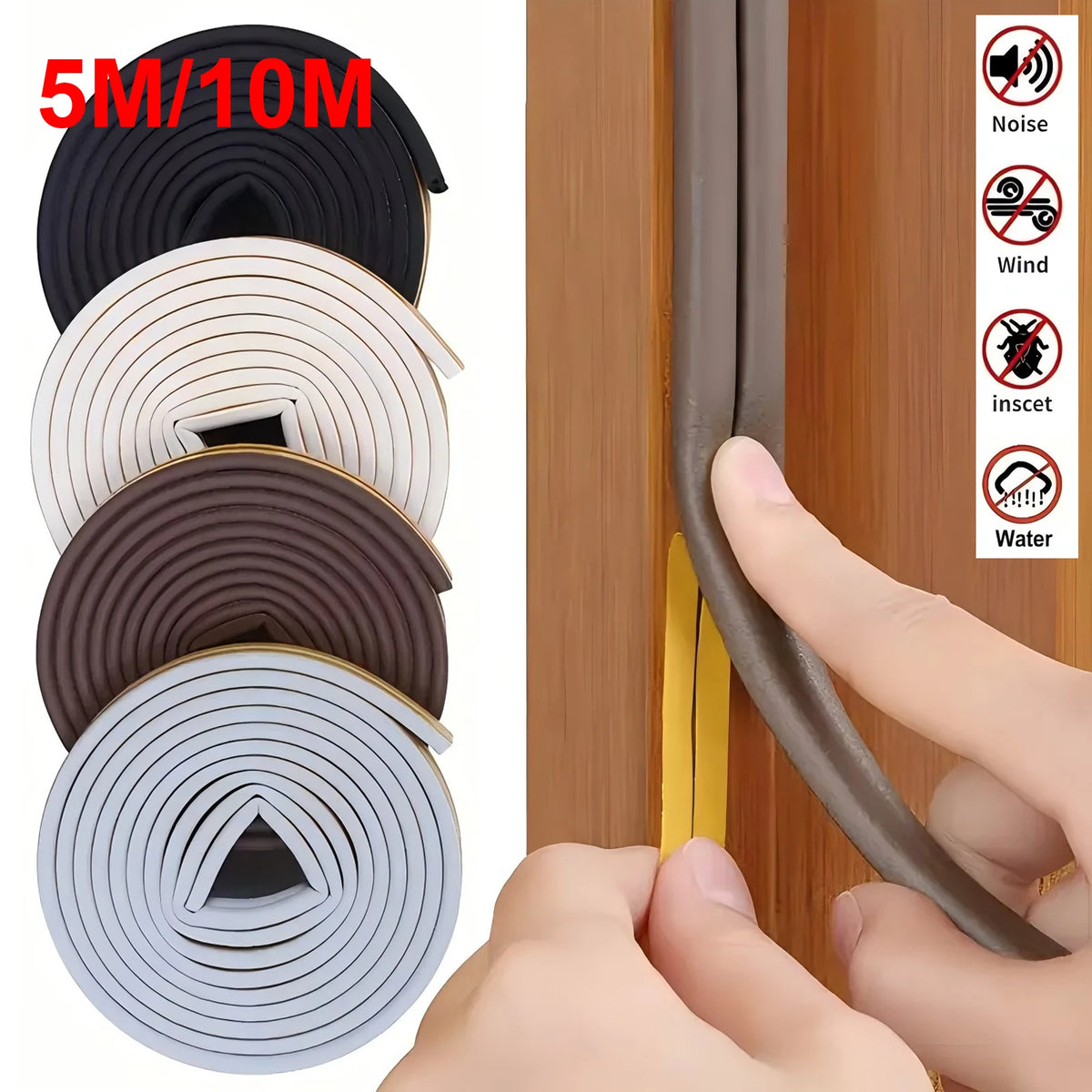 Snugheim Self-Adhesive Draught Seal Strip