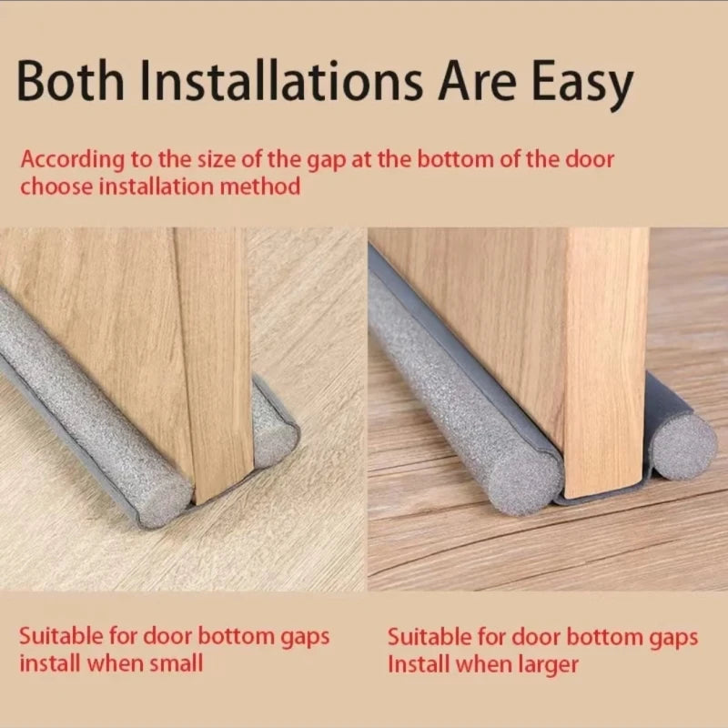 Snugheim Under-Door Draught Stopper (2-Pack)