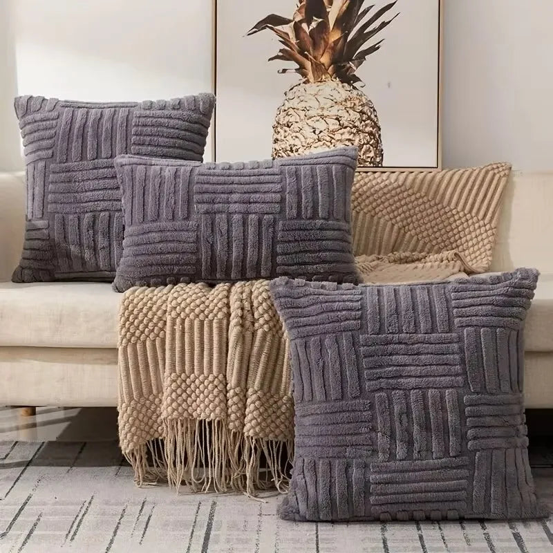 Snugheim Faux Fur Cushion Cover 45×45 cm