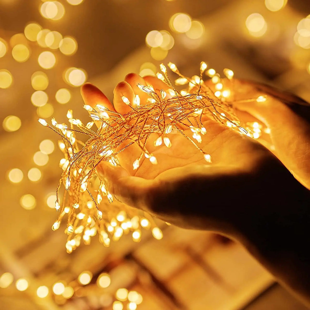 Snugheim Warm Glow String Lights (USB)