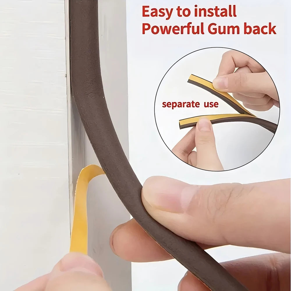 Snugheim Self-Adhesive Draught Seal Strip