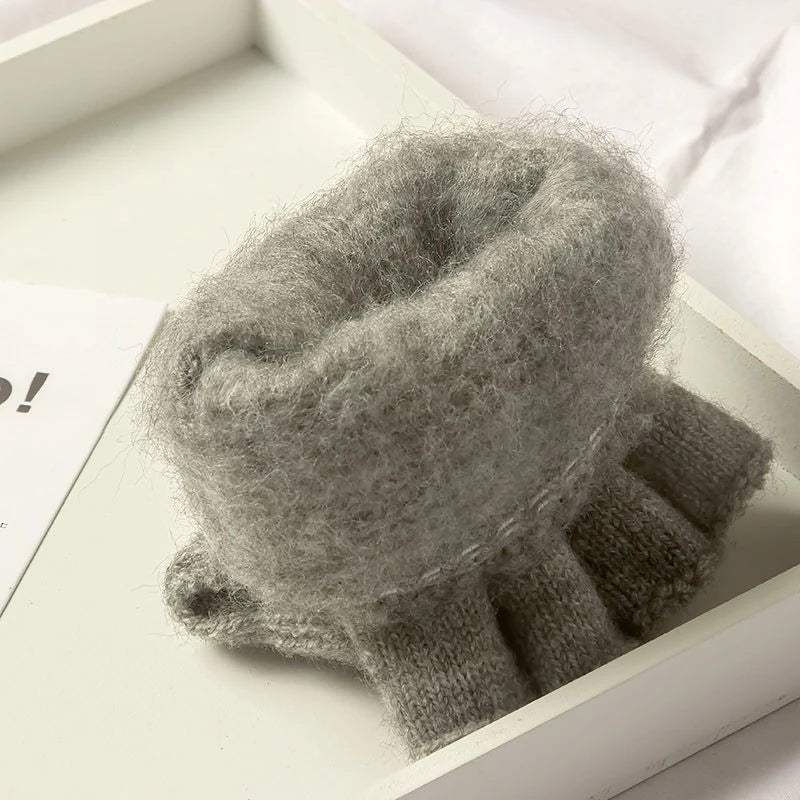 Snugheim Knitted Fingerless Gloves