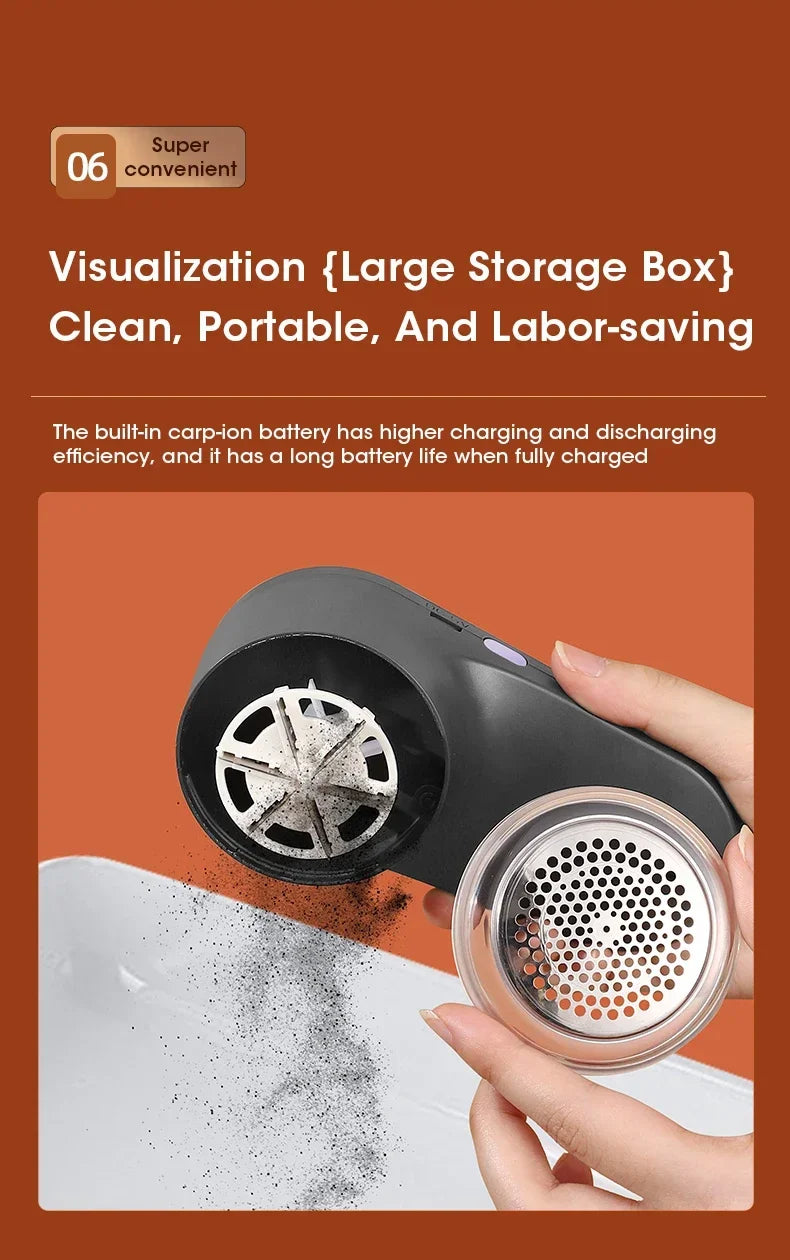 Snugheim Rechargeable Fabric Shaver