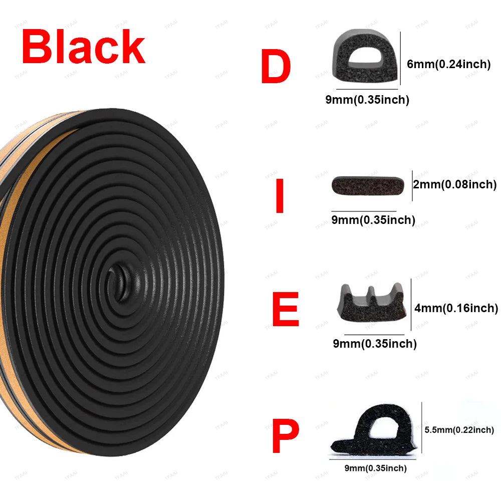 Snugheim Self-Adhesive Draught Seal Strip