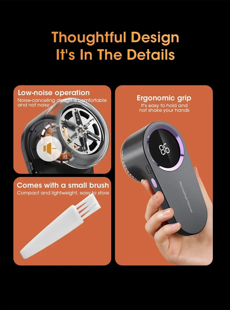 Snugheim Rechargeable Fabric Shaver
