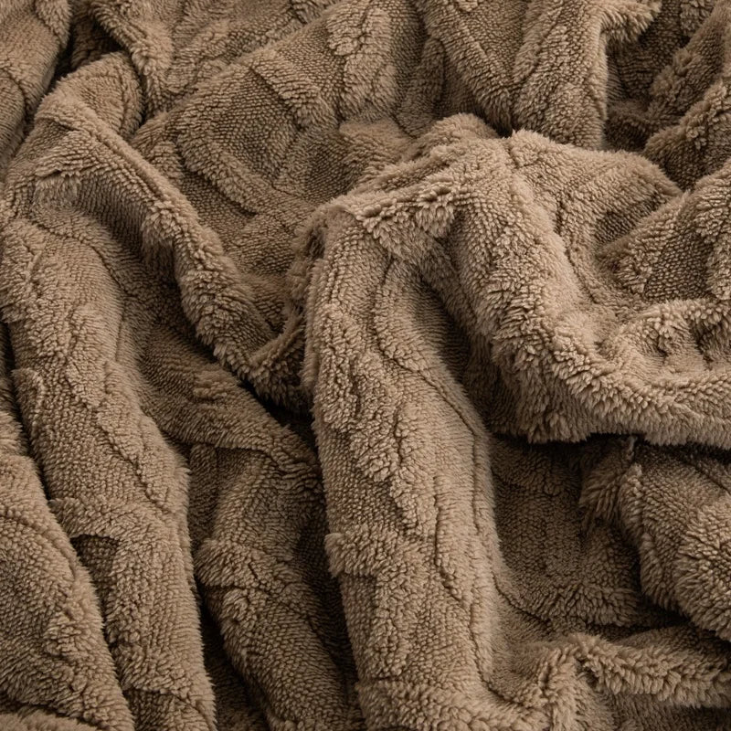 Snugheim Sherpa Fleece Throw