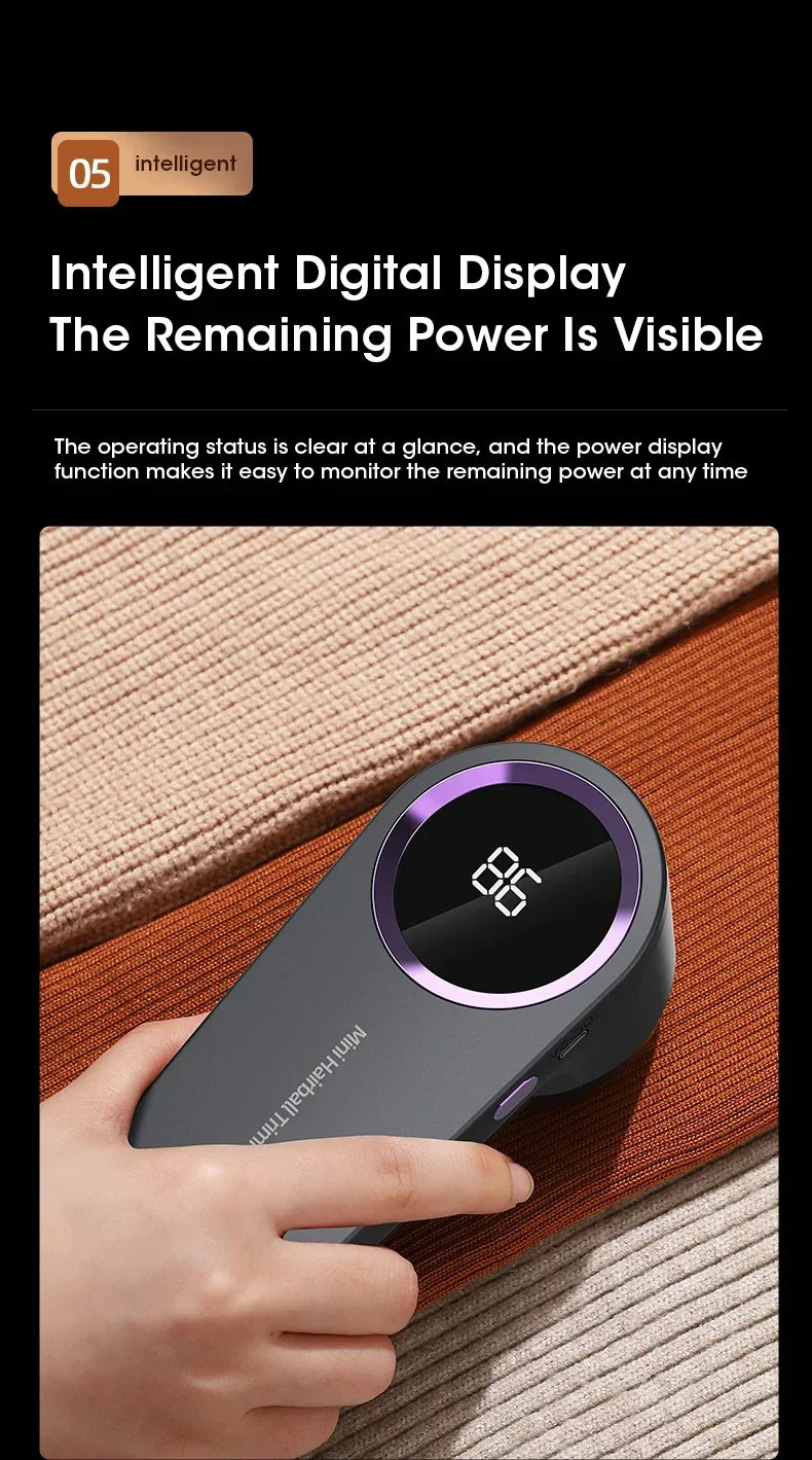 Snugheim Rechargeable Fabric Shaver