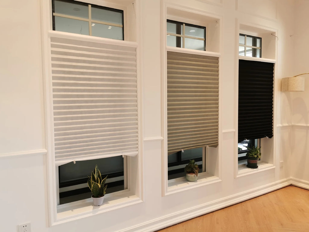Snugheim No-Drill Pleated Blind