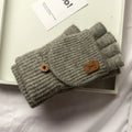 Snugheim Knitted Fingerless Gloves