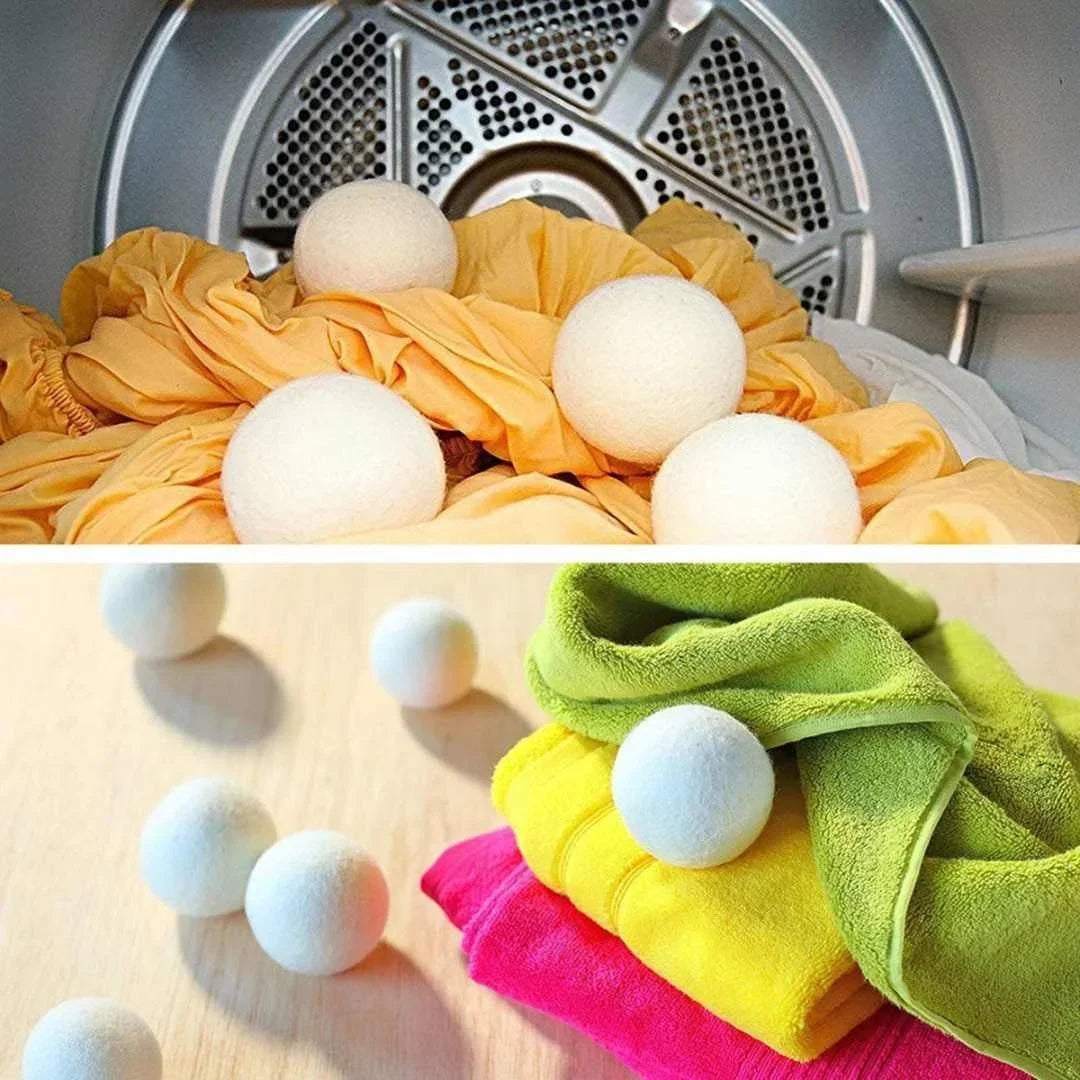 Snugheim Wool Dryer Balls (6 Pack)
